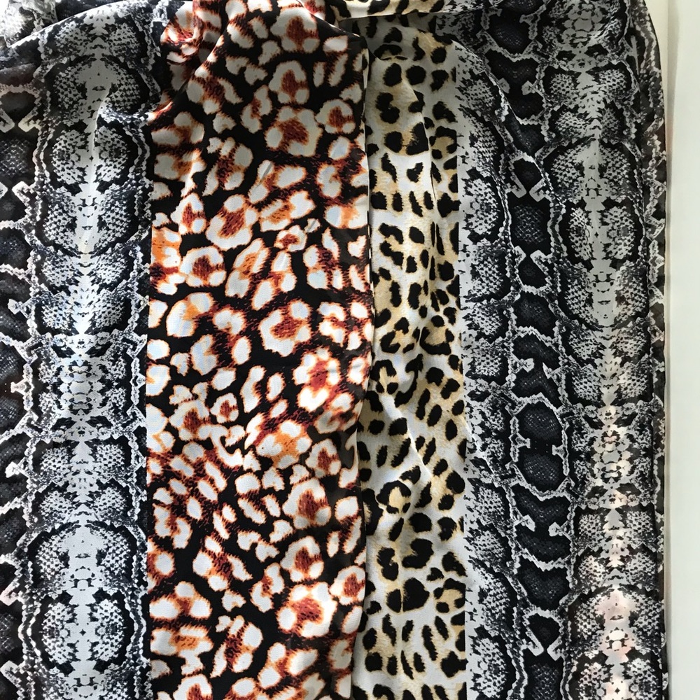 Express Jumpsuit, Mixed Animal Prints - image 5